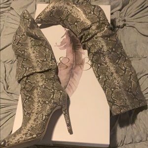 Jessica Simpson Boots, Saferra Size 9 M